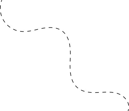 abstract dotted line
