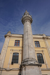 Obraz premium Hamidiye Mosque in Buyukada in Istanbul, Turkiye