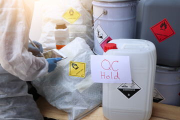 quality control hold product after find problem