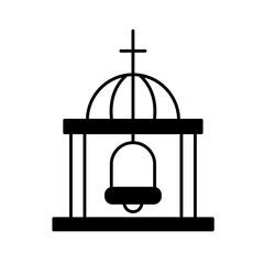 Church Vector Icon which can easily modify

