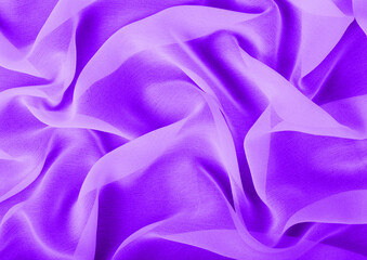 Indigo color cloth texture photo background. Natural textile material pattern cover