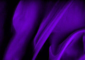 Indigo color cloth texture photo background. Natural textile material pattern cover