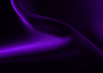 Indigo color cloth texture photo background. Natural textile material pattern cover