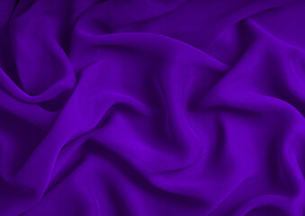 Indigo color cloth texture photo background. Natural textile material pattern cover