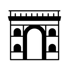 Flinders street station Vector Icon which can easily modify

