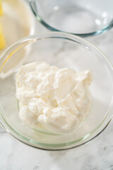 Mini Vanilla Cupcakes with Pink Buttercream Frosting