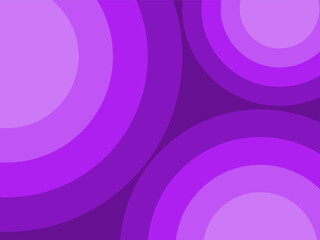 Futuristic bright colorful background with violet circle shape.
