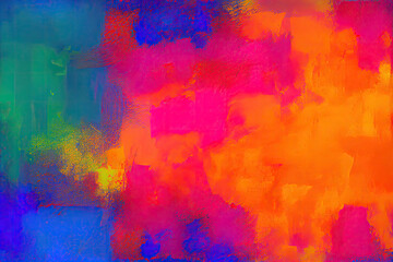 Naklejka na ściany i meble abstract colorful background created with Generative AI technology