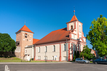 Calvinist church in Sulechow, Lubusz Voivodeship, Poland	