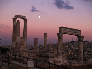 Naklejka premium Amman Cathedral