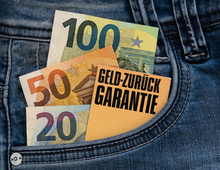 Geld-zurück-Garantie