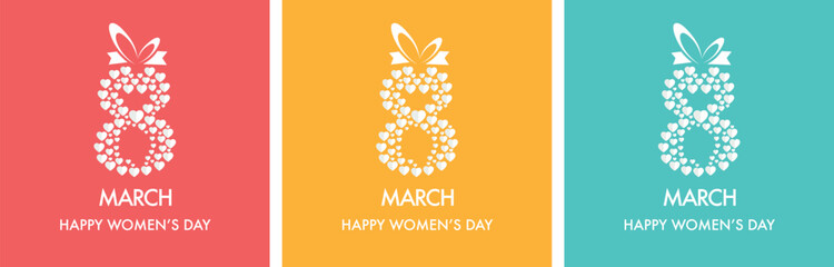 8 March Happy Women's Day