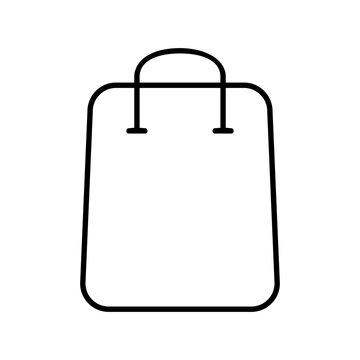 Basket icon vector . Shop cart illustration sign. Shop pacage symbol. Shoping logo.