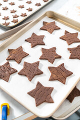 Chocolate graham crackers