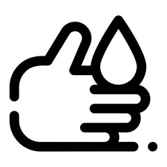 washing hand icon