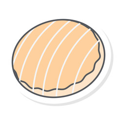 Sticker Bullet Journal Types and Kinds of Donut
