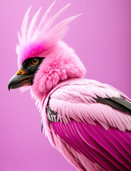 Obraz premium Ilustración de un pájaro colorido