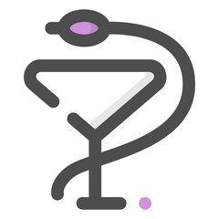 pharmacy colored icon