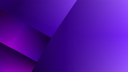 Sideways Squares Blue Violet Purple Gradient Abstract Background for Presentations, office, and websites with Copy space. RGB