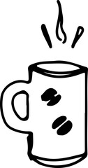Coffee, doodle
