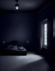 "A Lonely Bedroom: Confronting Depression" (Generative AI, Generative, AI)
