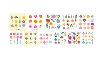 happy text set of backgrounds, vector, decoration, pattern, illustration, banner, winter, ornament, invitation, template, purple, black