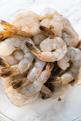 Garlic Shrimp Pasta with Spinach