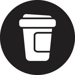 cup glyph icon