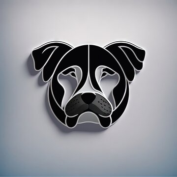 logo dog