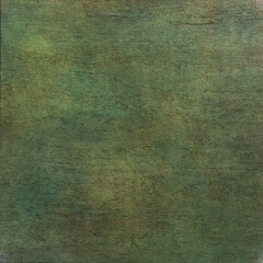 Textured painted green background