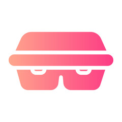 lunchbox gradient icon