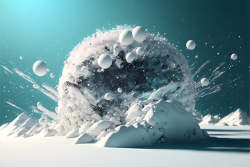 Snowball effect poster