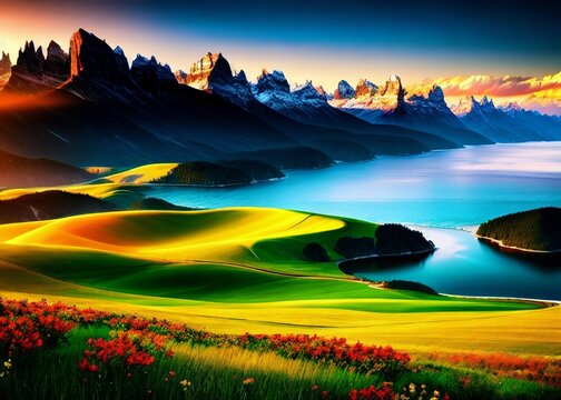 Green Plain Background Images – Browse 229,473 Stock Photos, Vectors