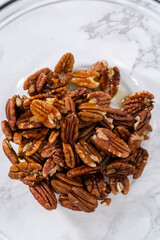 Toasted pecans