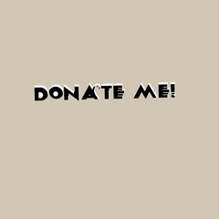 donate me poster