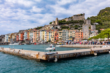 Porto Venere marina in Italy