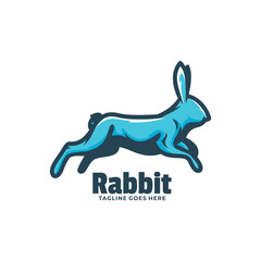 Rabbit Logo Vector