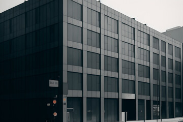 Obraz premium Seou buildings and architecture cartoon illustration. Generative ai.