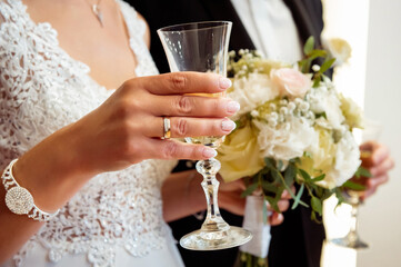 traditional wedding greeting