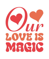 Retro Love SVG Bundle, Retro Red Love Designs svg, Red Heart Shirts svg, Xoxo svg, love shirt svg, Love png, Be Mine, Hugs, Cut File Cricut