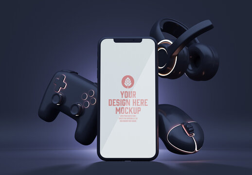 Multimedia Devices Mockup