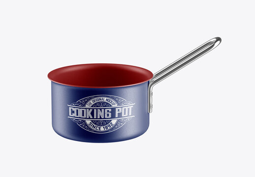Cooking Pot Mockup