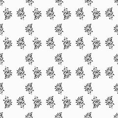 black and white pattern