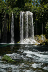 Fototapeta premium Upper Duden Waterfall. Antalya, Turkey