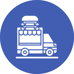 Food Truck Icon