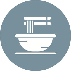 Noodles-Ramen Icon