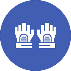 Fingerless Gloves Icon