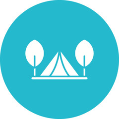 Tent Icon