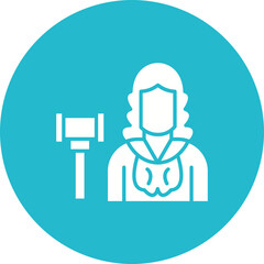Judge Male Icon