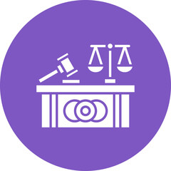 Courtroom Icon